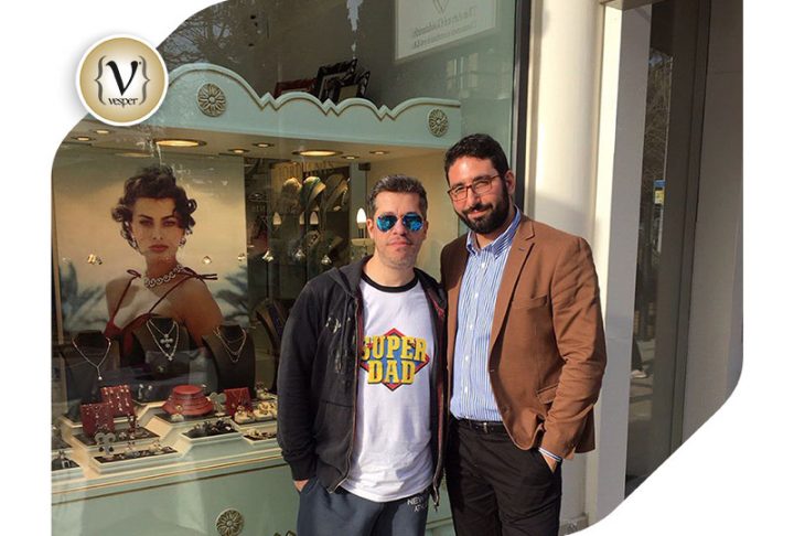 Ο Βαρθακούρης στο IORDANIS