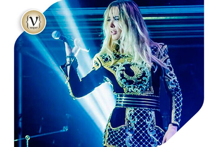 Η Αμαρυλλίς στο Vogue Club