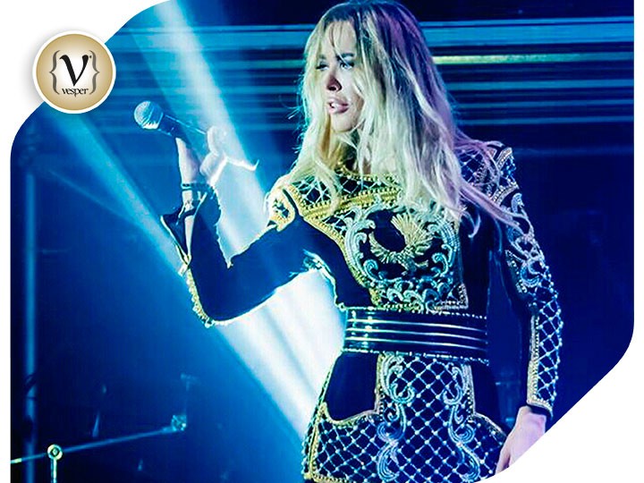 Η Αμαρυλλίς στο Vogue Club