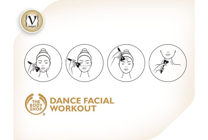 Dance facial workout