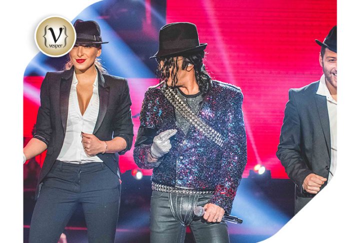 Michael Jackson @Enastron