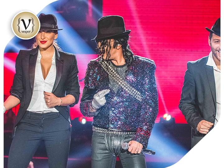 Michael Jackson @Enastron