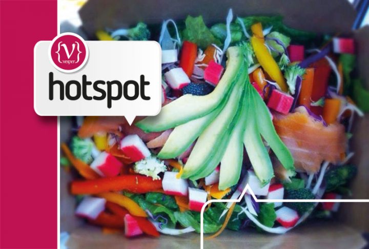 Hot Spot - The Salad Project