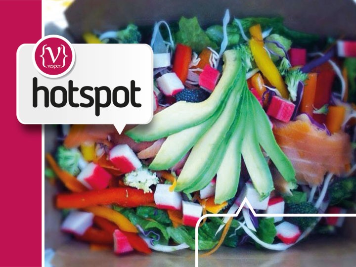 Hot Spot - The Salad Project