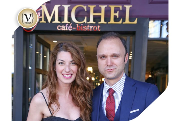 Η Ευριπίδη στο Café Bistrot Chez Michel 