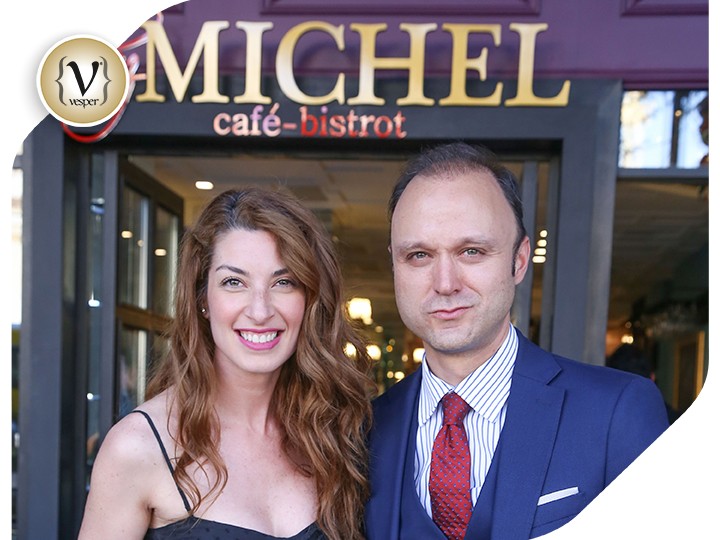 Η Ευριπίδη στο Café Bistrot Chez Michel 