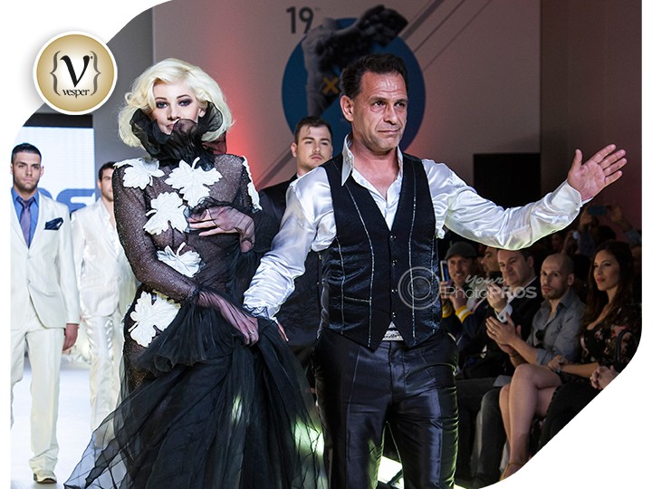 Χάρης Τσιάρας - Head Designer Nikos Takis