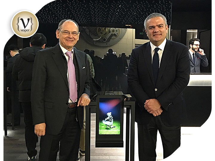 Συνεργασία Γκόφα Hublot