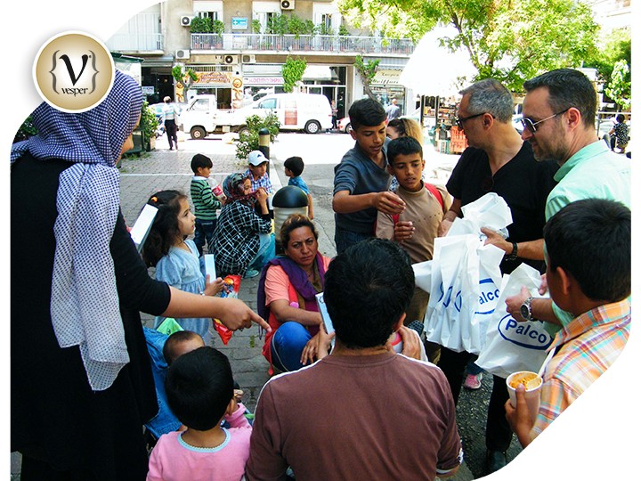 Η Palco στο πλευρό των προσφύγων