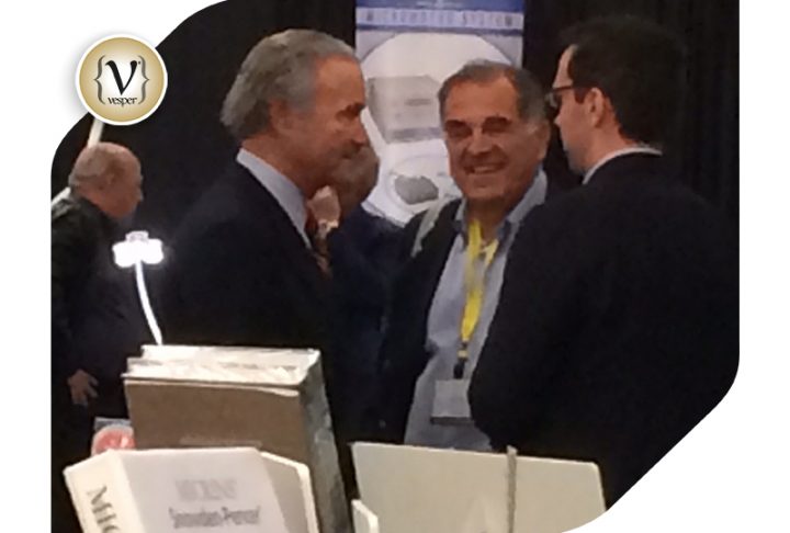 Συνάντηση του Γιώργου & Αθανάσιου Σκούρα με τον Dr. Baker