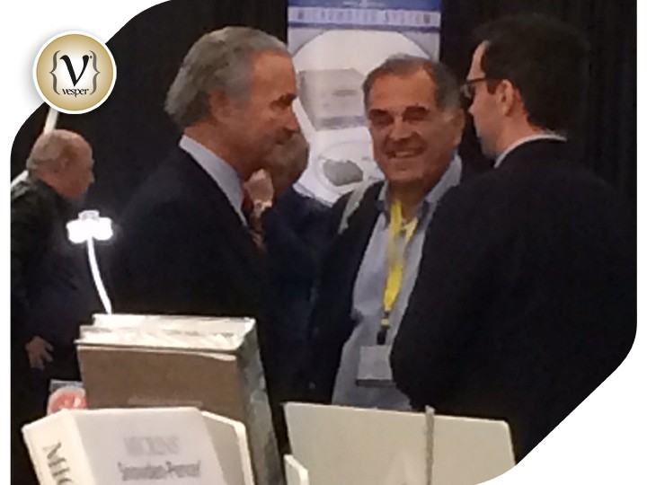 Συνάντηση του Γιώργου & Αθανάσιου Σκούρα με τον Dr. Baker