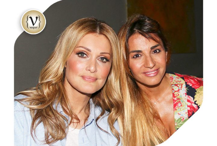 Η Θεοδωρίδου διασκεδάζει στο Fifty Seven