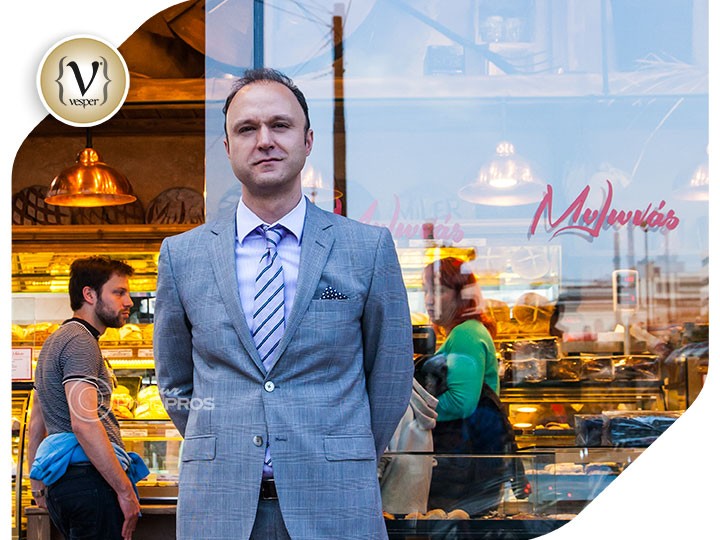 Θοδωρής Παντής - Επιχειρηματίας