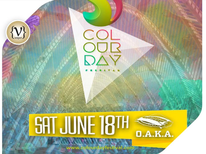 Colour Day Festival 2016 - 18 Ιουνίου @ ΟΑΚΑ