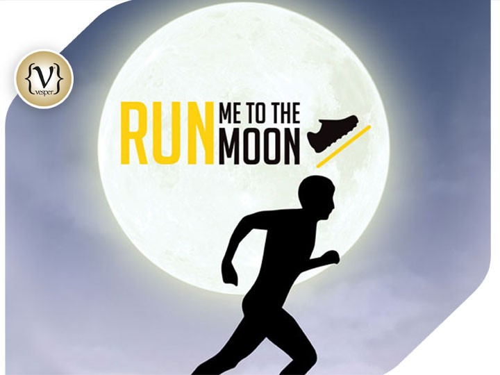 RUN ME TO THE MOON στις 22 Μαΐου