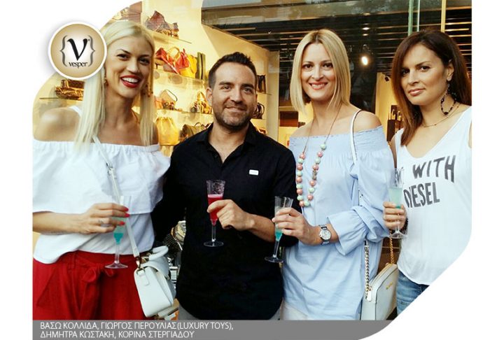 3ο Shop & Taste στην Γλυφάδα