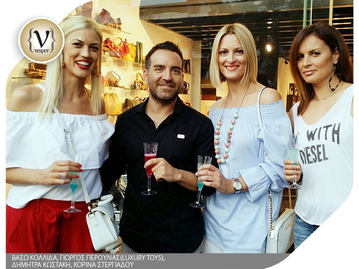 3ο Shop & Taste στην Γλυφάδα