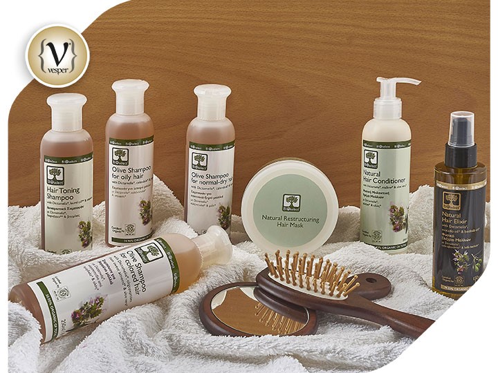 H Bioselect φροντίζει τα μαλλιά σας