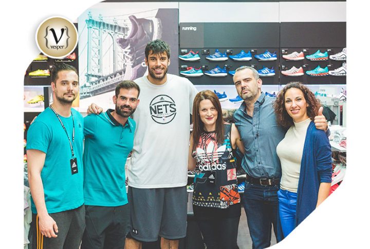 Ο Πρίντεζης επιλέγει Adidas