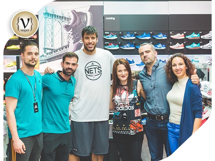 Ο Πρίντεζης επιλέγει Adidas