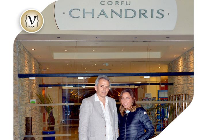 Η Βανδή στην Κέρκυρα για το νέο Video Clip