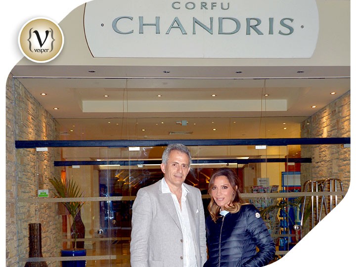 Η Βανδή στην Κέρκυρα για το νέο Video Clip