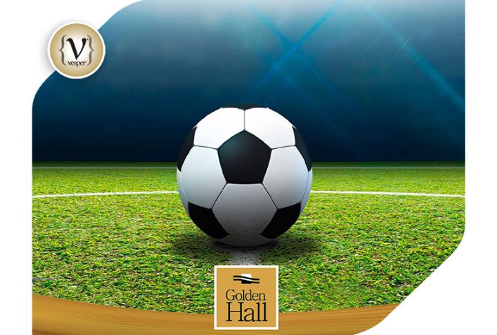 Footbal Fun @Golden Hall