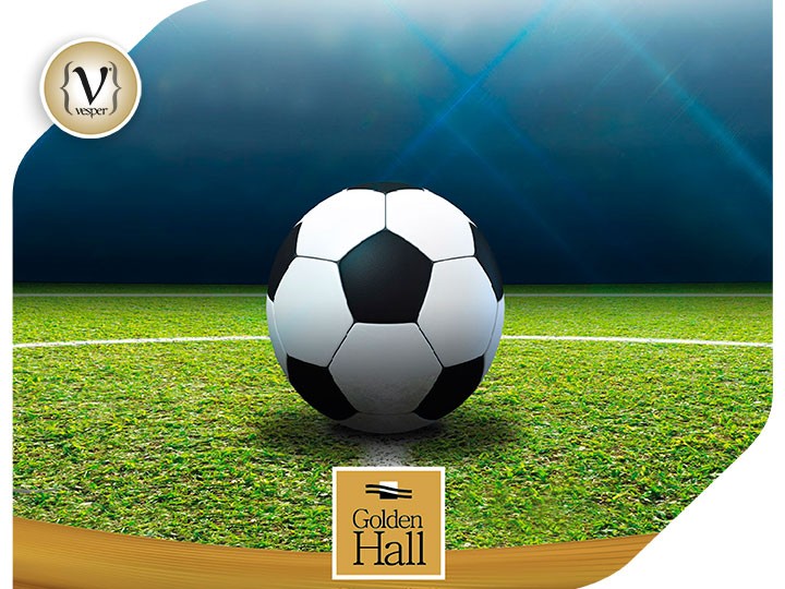 Footbal Fun @Golden Hall