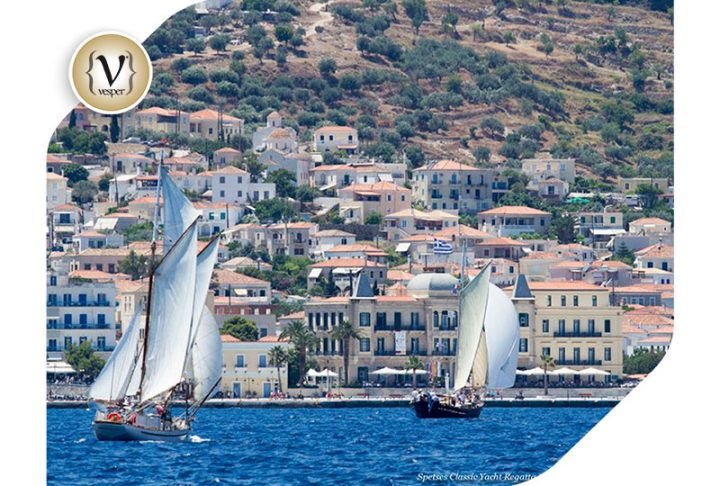 To METAXA αγκαλιάζει το SPETSES CLASSIC YACHT REGATTA '16