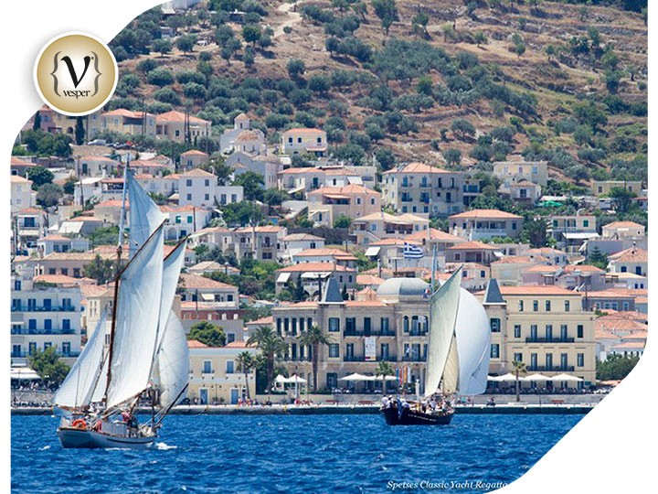 To METAXA αγκαλιάζει το SPETSES CLASSIC YACHT REGATTA '16