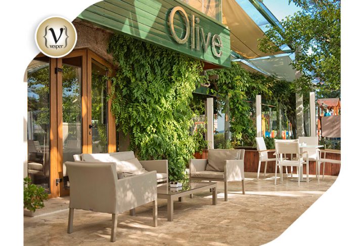 Olive Restaurant @Sveti Stefan