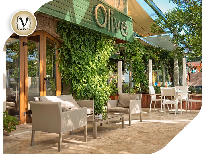 Olive Restaurant @Sveti Stefan
