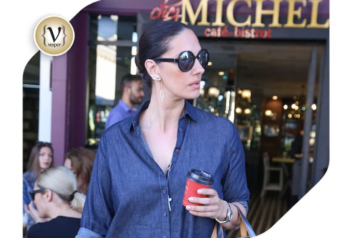 Η Δούνια στο Chez Michel