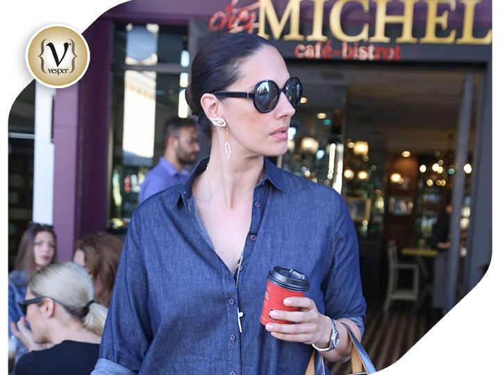 Η Δούνια στο Chez Michel