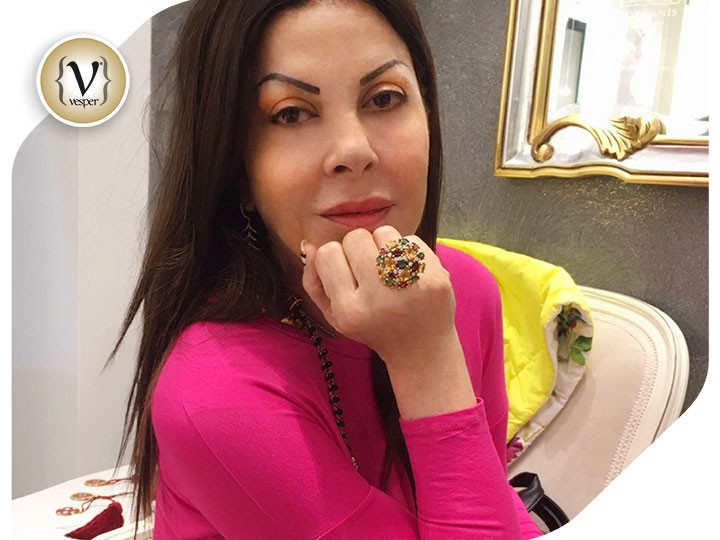 Η Άντζελα Δημητρίου @ IORDANIS