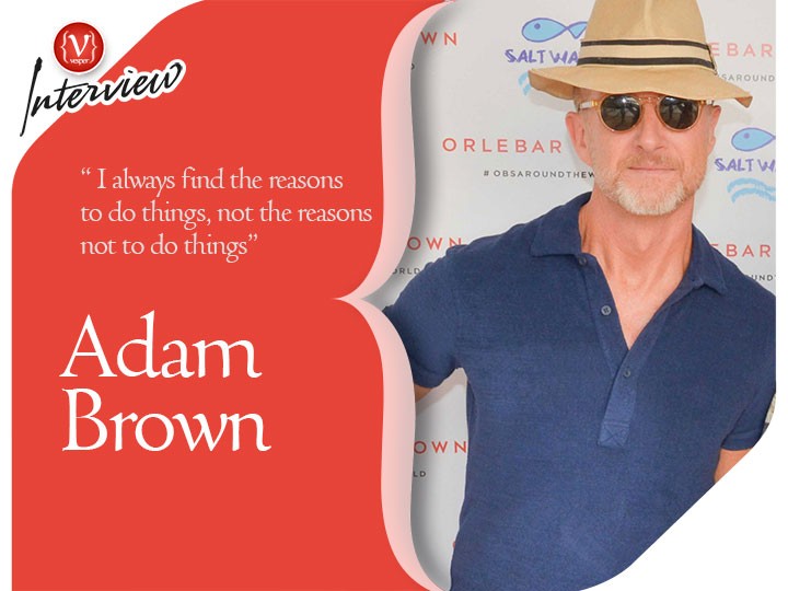 Adam Brown - Fashion Designer