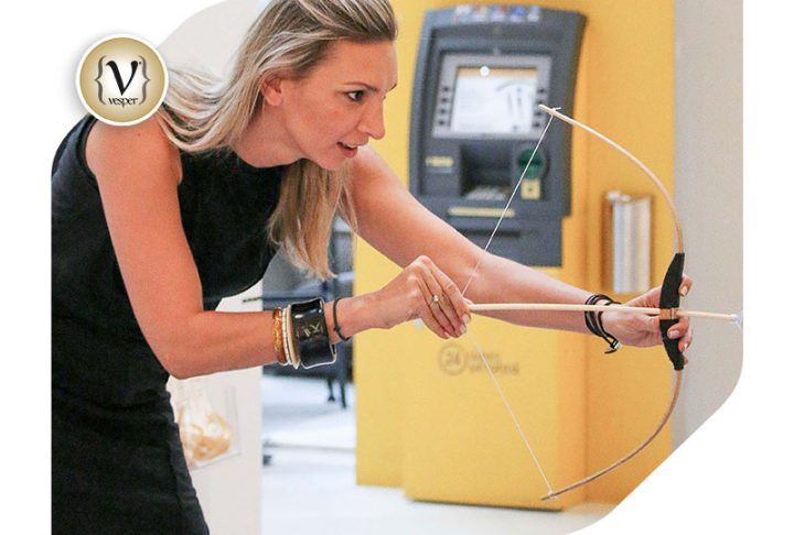 Η Φανή Χαλκιά στα Summer Games του Golden Hall