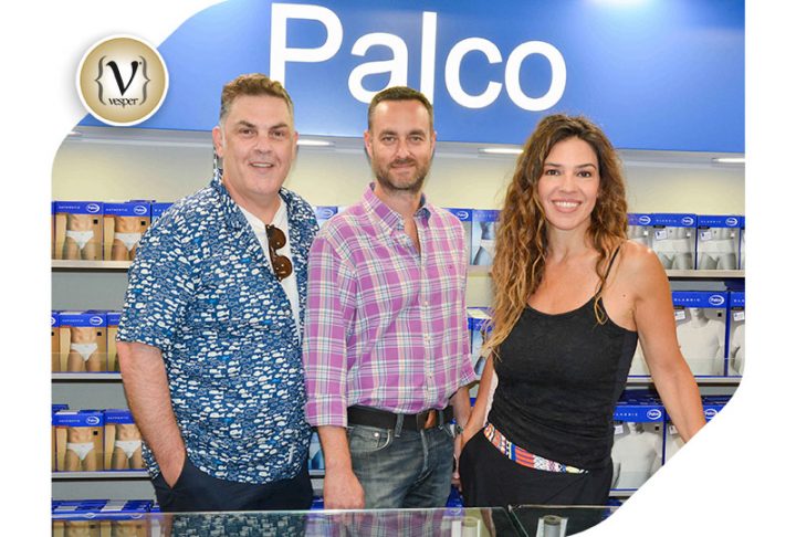 Η Ναταλία Δραγούμη και ο Αντώνης Λουδάρος επιλέγουν Palco