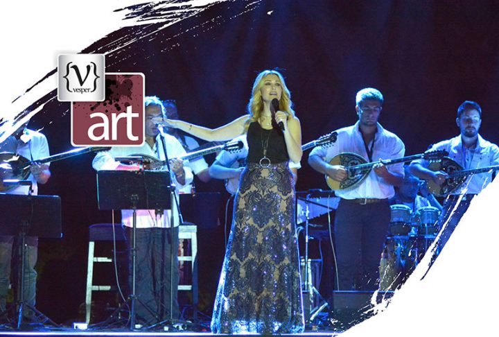 Η Θεοδωρίδου στο θέατρο Αλίκη