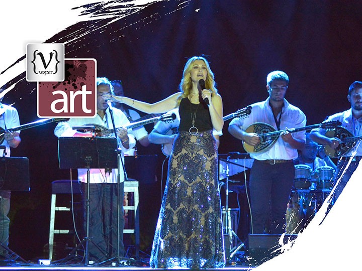 Η Θεοδωρίδου στο θέατρο Αλίκη