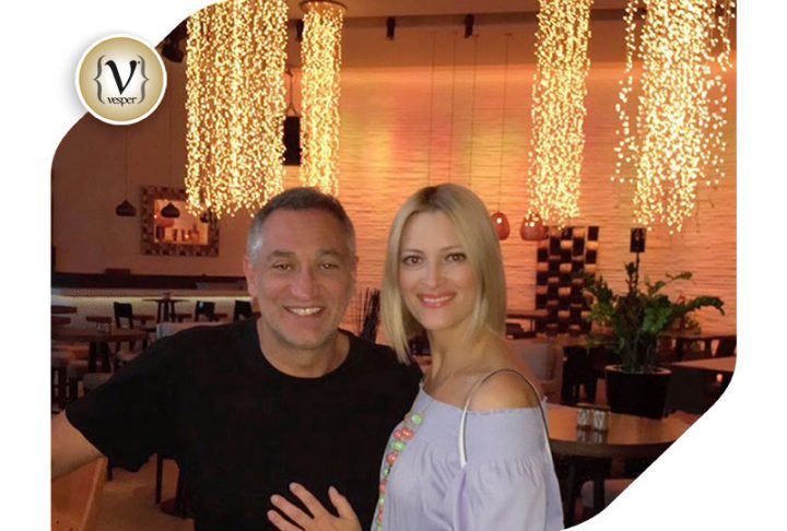 Η Κωστάκη στο Fifty Seven