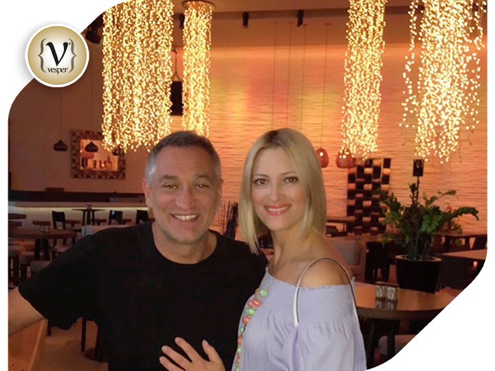 Η Κωστάκη στο Fifty Seven