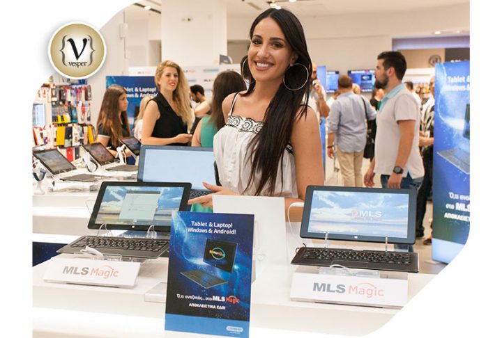 Το πρώτο MLS Tablet που είναι και Laptop