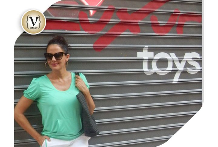 Η Εύη Αδάμ στο Luxury Toys