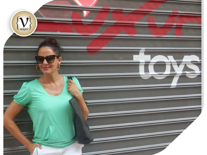 Η Εύη Αδάμ στο Luxury Toys