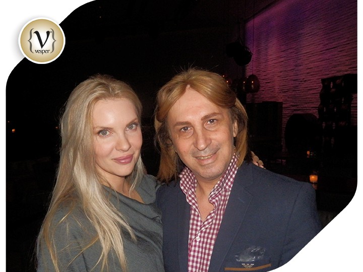 Αλούπη & Μανιάτης για καφεδάκι στο Fifty Seven