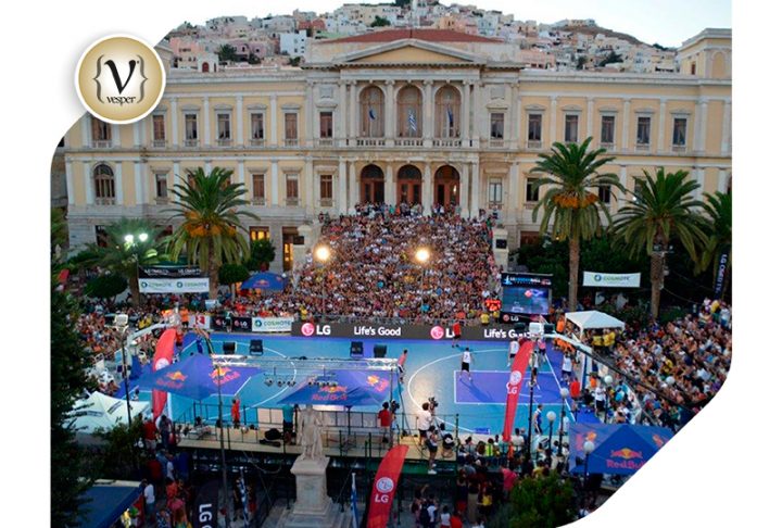 Ολοκληρώθηκε το 1ο LG AegeanBall Festival 