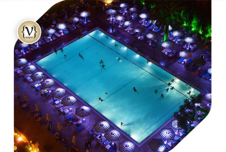 Βραδινές βουτιές στην πισίνα του Hilton κάθε Πέμπτη!