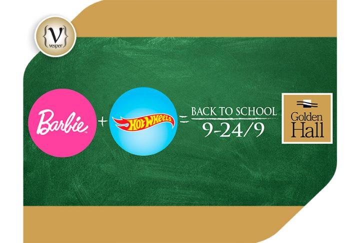 H Barbie & τα Hot Wheels σας περιμένουν στα Golden Hall