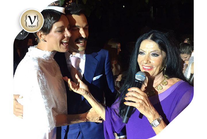 Ο υπέροχος γάμος της Μαρίας Σκιαδαρέση